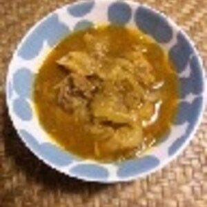 コラーゲンたっぷり★牛すじカレー